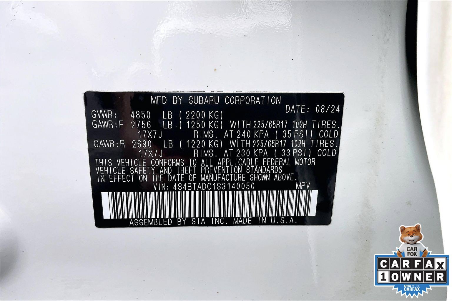 Certified 2025 Subaru Outback Premium w/ Popular Package #1A AWD/4WD image 32