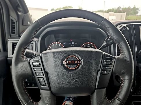 Used 2024 Nissan Titan PRO-4X w/ Pro-4x Utility Package AWD/4WD image 19