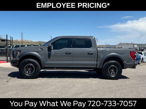Certified 2021 Ford F150 Raptor w/ Equipment Group 801A High AWD/4WD image 2