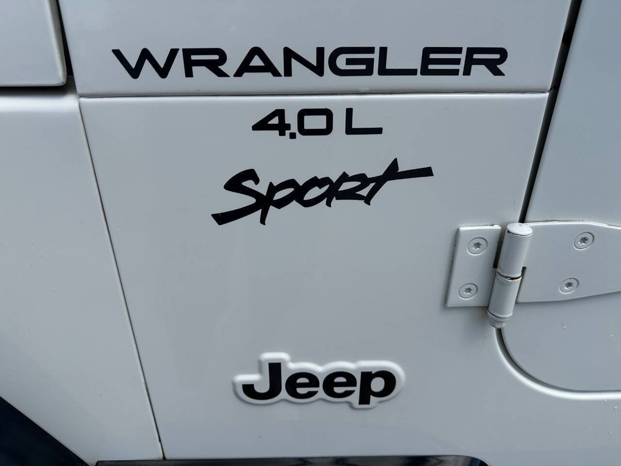 Used 1999 Jeep Wrangler Sport AWD/4WD image 16