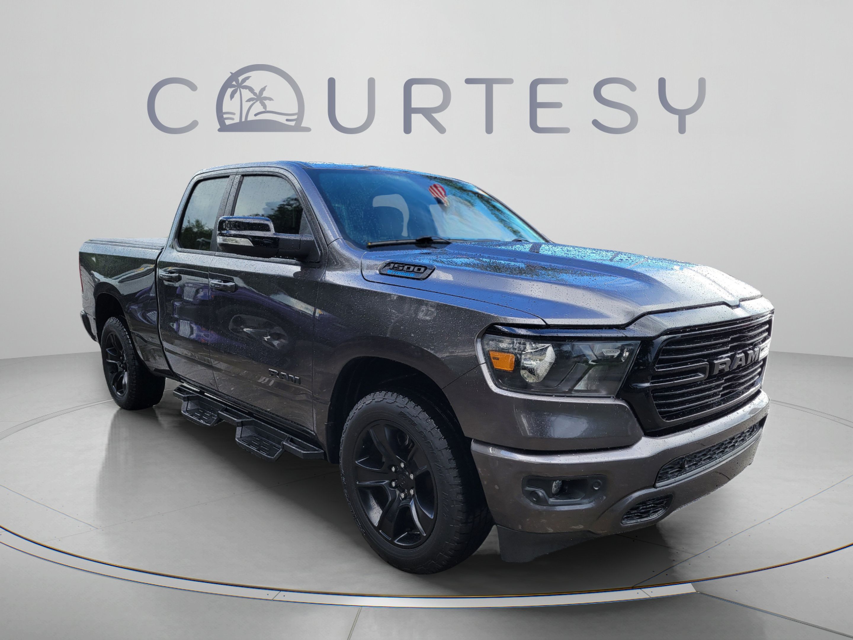Used 2021 RAM 1500 Big Horn RWD image 4