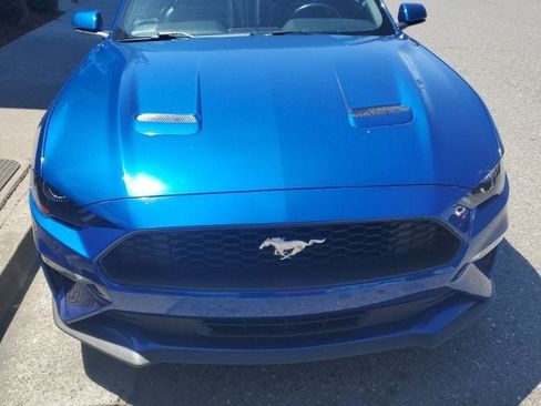 Used 2018 Ford Mustang Premium RWD image 1