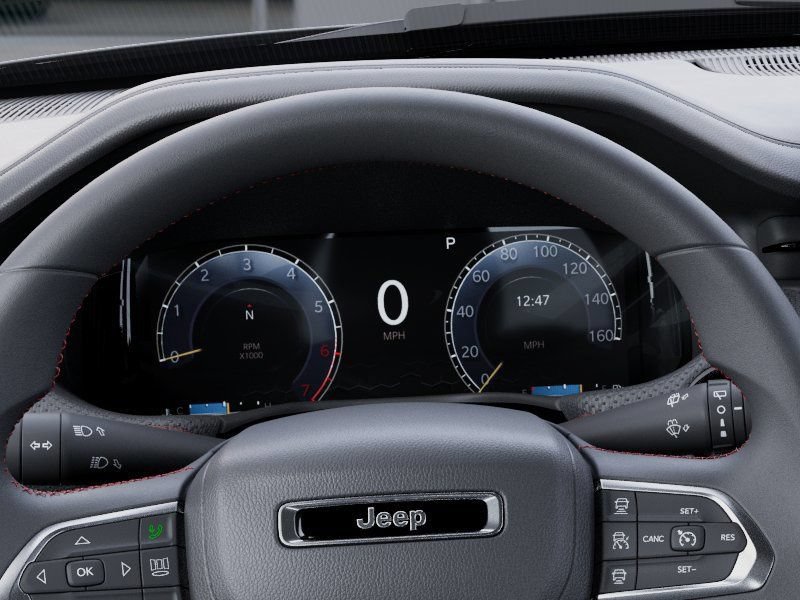 New 2026 Jeep Compass Trailhawk w/ Sun, Sound & Navigation Group AWD/4WD image 17