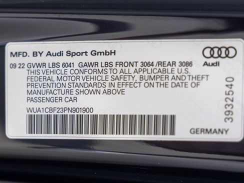 Used 2023 Audi RS 6 w/ Carbon Optic Package image 57