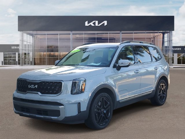 Certified 2023 Kia Telluride EX X-Line AWD/4WD image 3