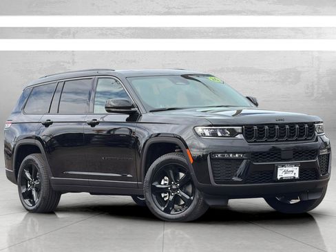 New 2026 Jeep Grand Cherokee L Limited w/ Limited Altitude Package AWD/4WD image 2