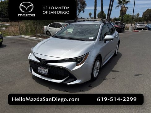 Used 2020 Toyota Corolla SE FWD image 1