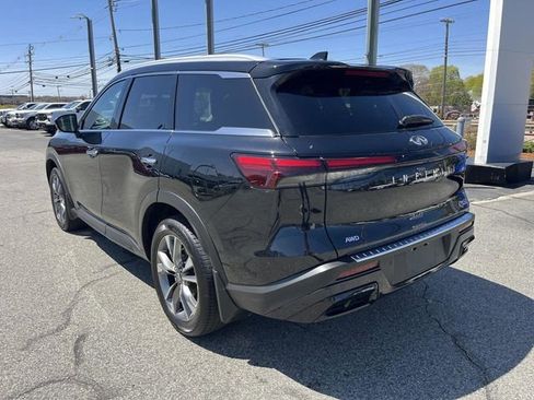 Certified 2023 INFINITI QX60 Luxe w/ Cargo Package AWD/4WD image 7