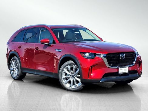 New 2026 MAZDA CX-90 Plug-In Hybrid w/ Preferred AWD/4WD image 1