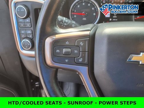 Used 2022 Chevrolet Silverado 1500 High Country w/ Technology Package image 21