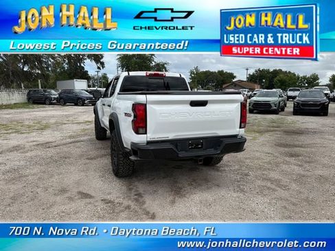 Used 2023 Chevrolet Colorado Trail Boss w/ Technology Package AWD/4WD image 10