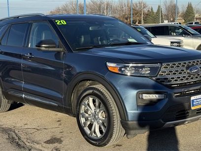 Certified 2020 Ford Explorer Limited