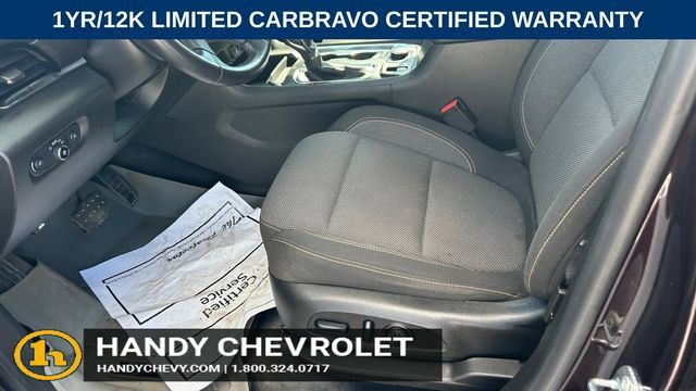 Certified 2021 Chevrolet Traverse LT AWD/4WD image 18