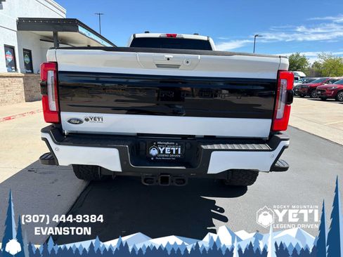 Used 2025 Ford F350 Platinum AWD/4WD image 4