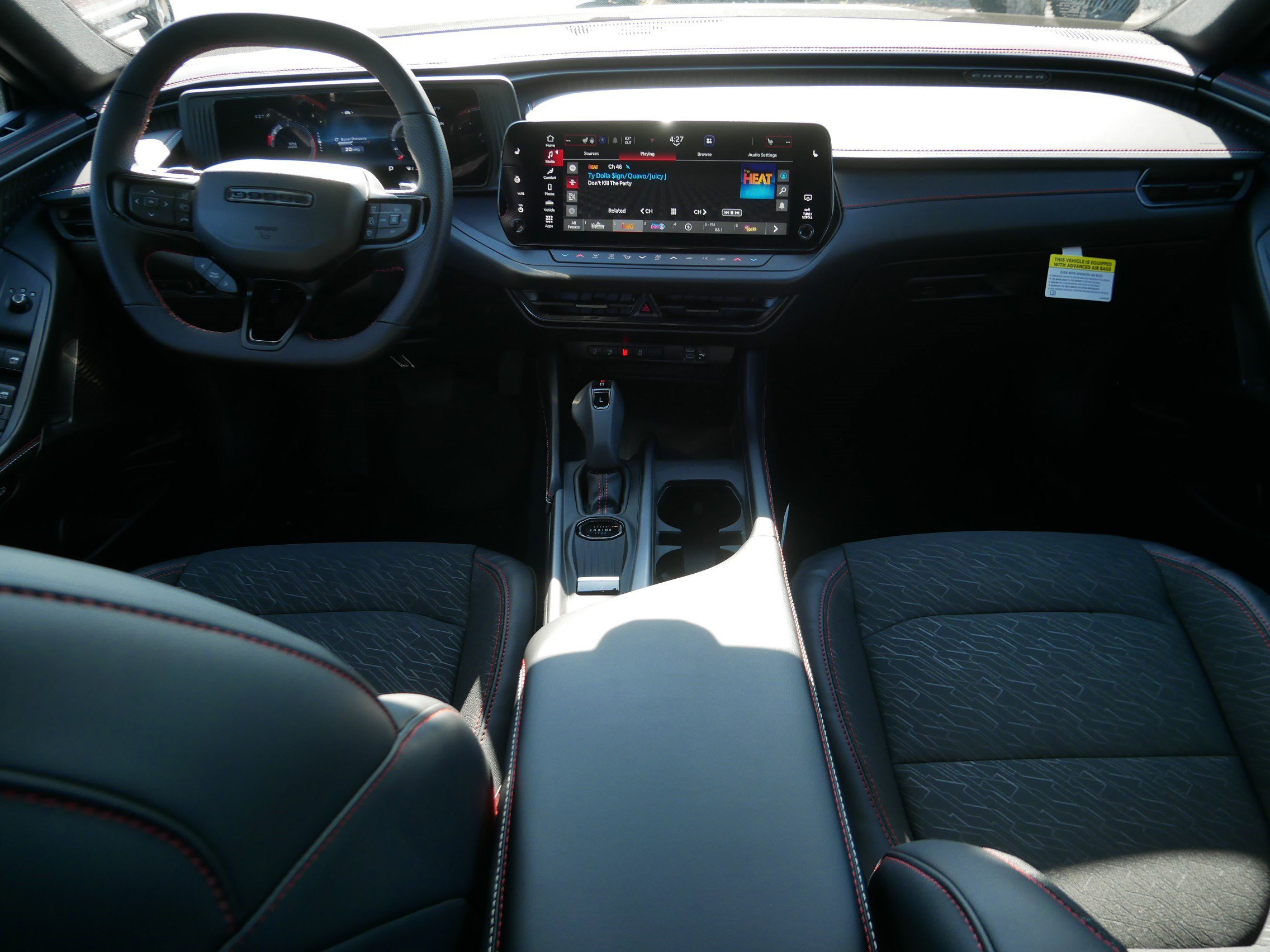 New 2026 Dodge Charger R/T w/ Driver Convenience Group AWD/4WD image 13