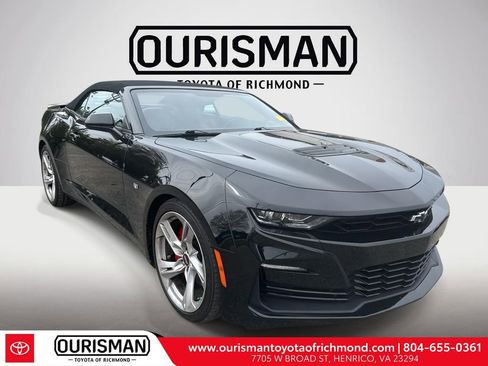 Used 2020 Chevrolet Camaro SS image 1