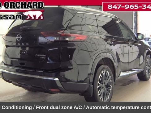 Used 2025 Nissan Rogue Platinum w/ Tech Package AWD/4WD image 5