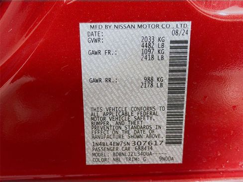 Used 2025 Nissan Altima 2.5 SL image 32