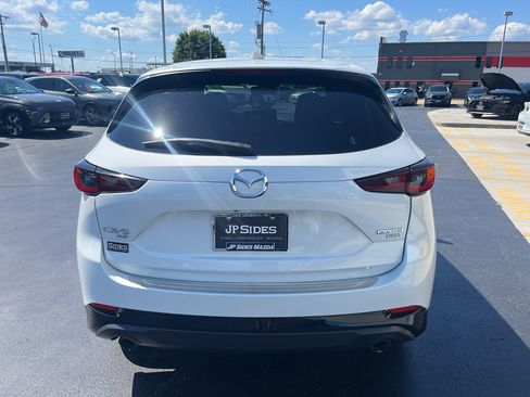Certified 2024 MAZDA CX-5 Carbon Edition AWD/4WD image 8