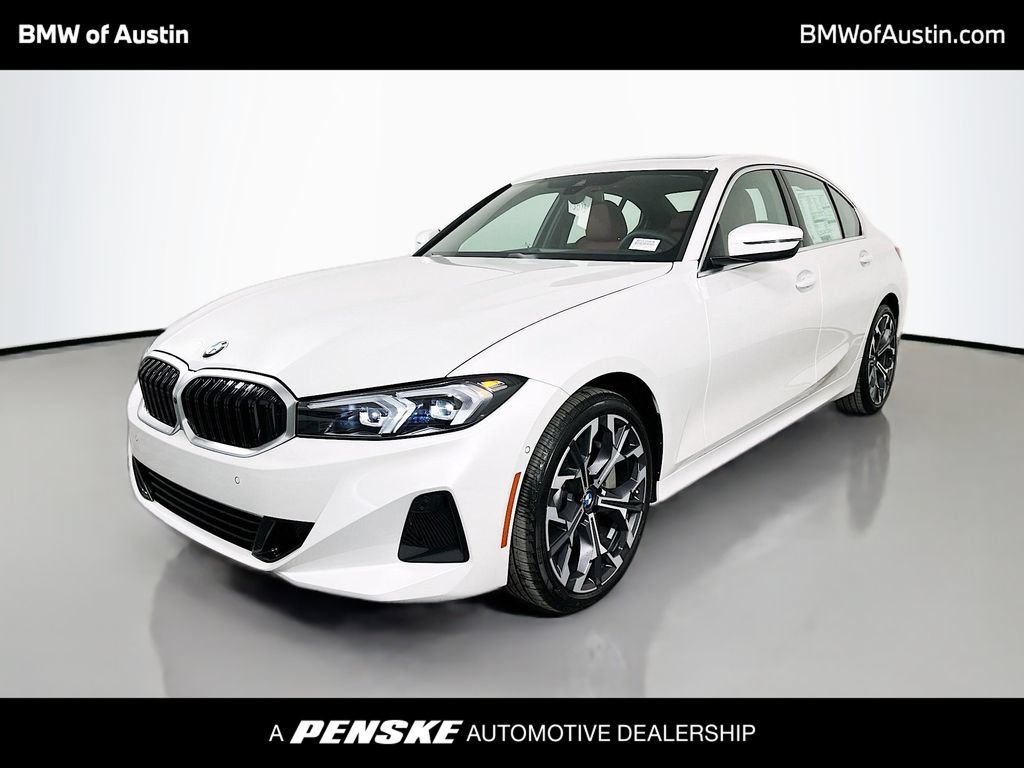 Used 2026 BMW 330i Sedan w/ Convenience Package RWD image 1