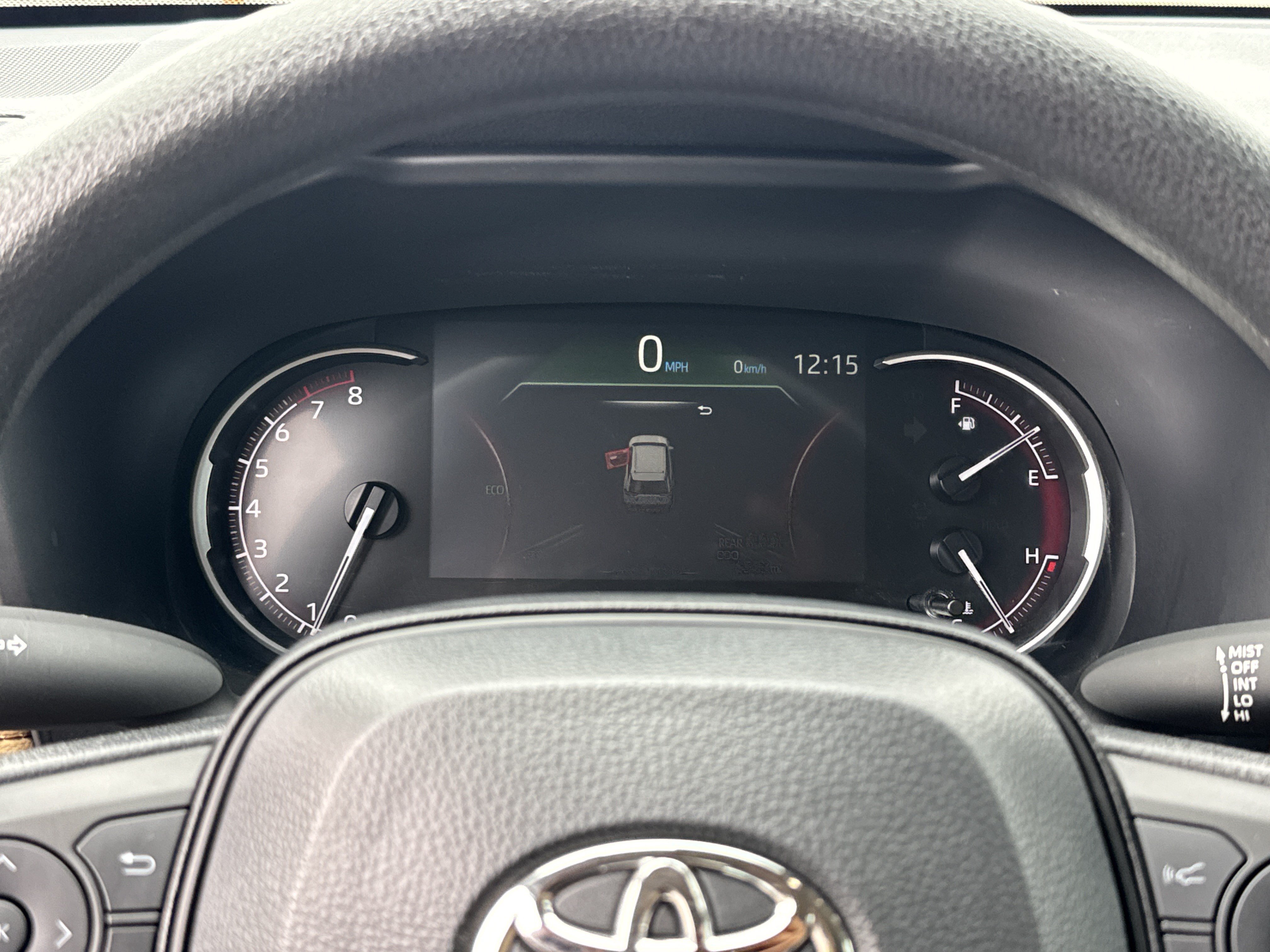 Used 2025 Toyota RAV4 LE FWD image 21