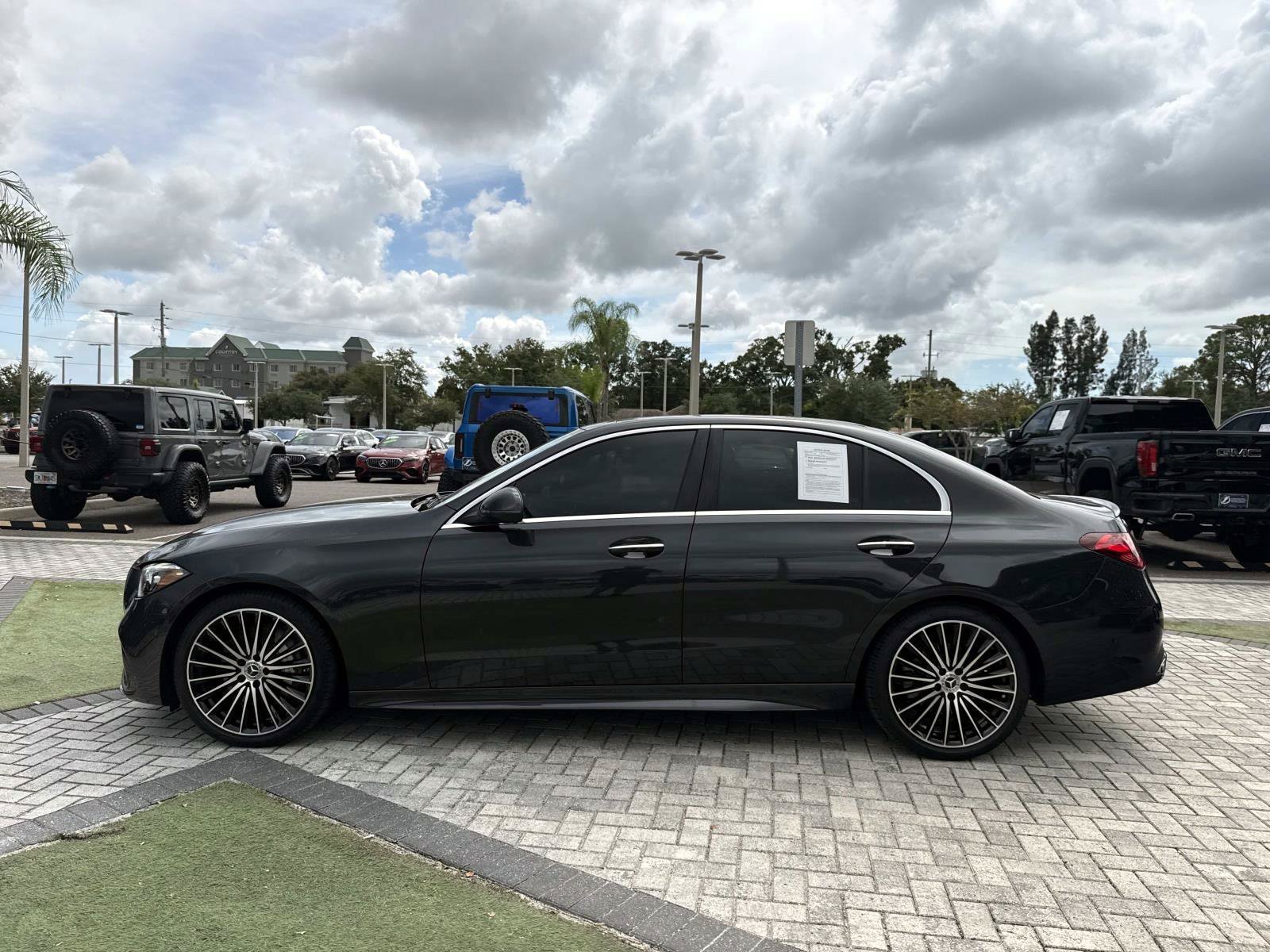 Certified 2026 Mercedes-Benz C 300 Sedan image 3