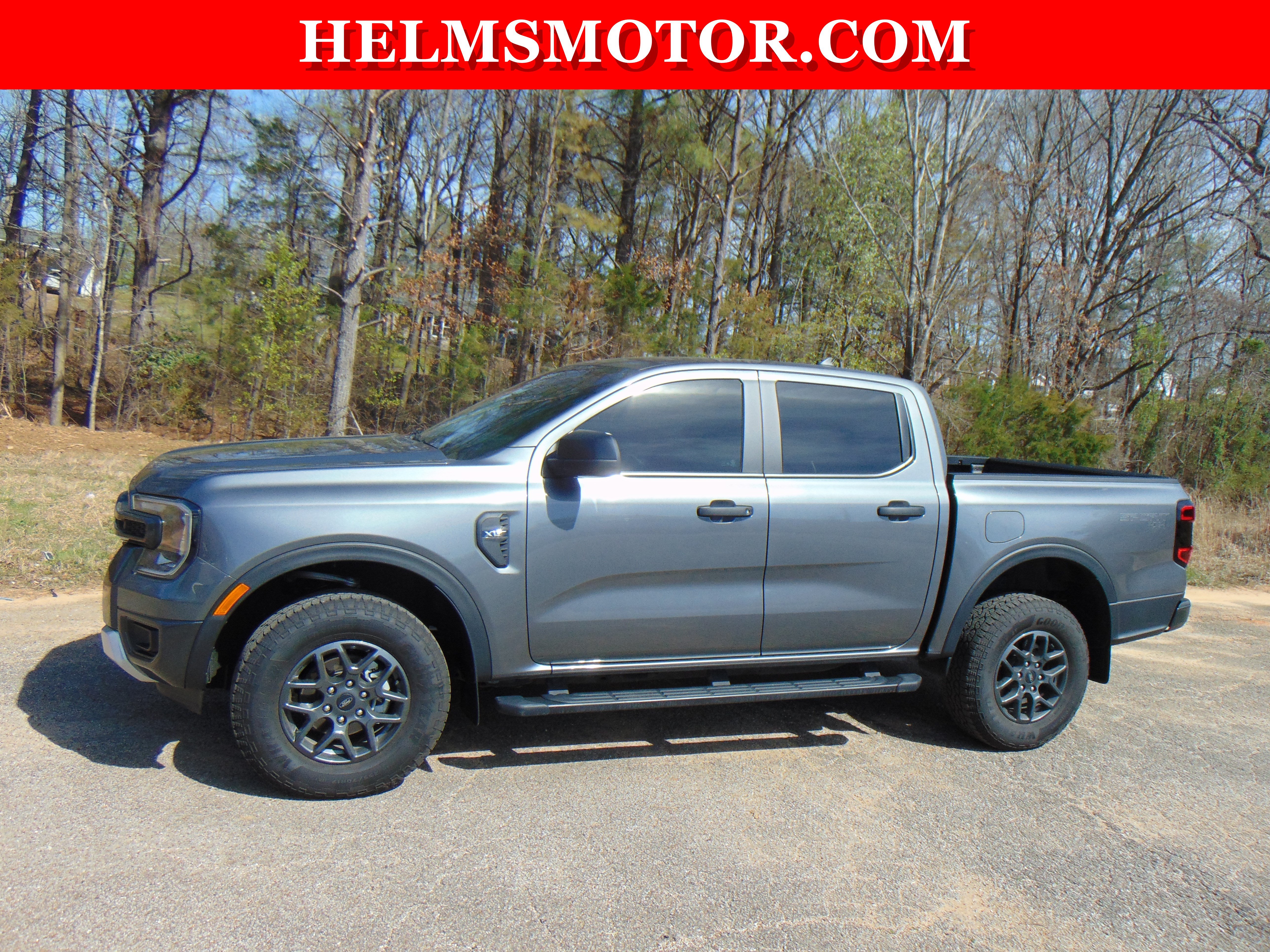 Used 2025 Ford Ranger XLT w/ Trailer Tow Package AWD/4WD image 3