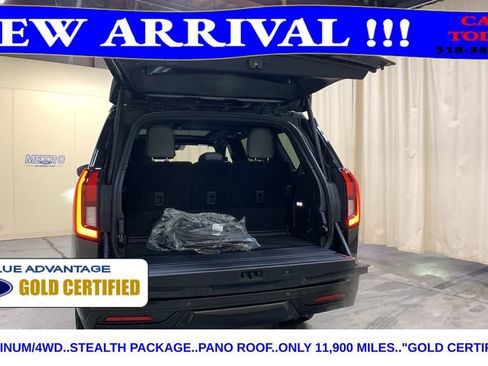 Used 2025 Ford Expedition Platinum w/ Stealth Appearance Package image 21