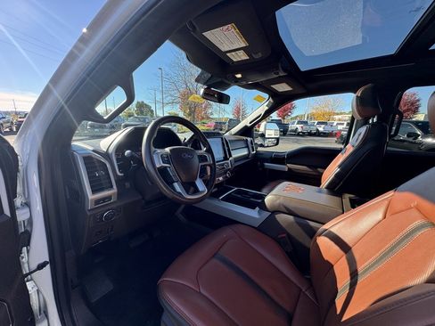 Certified 2022 Ford F350 King Ranch w/ Snow Plow Prep Package image 14