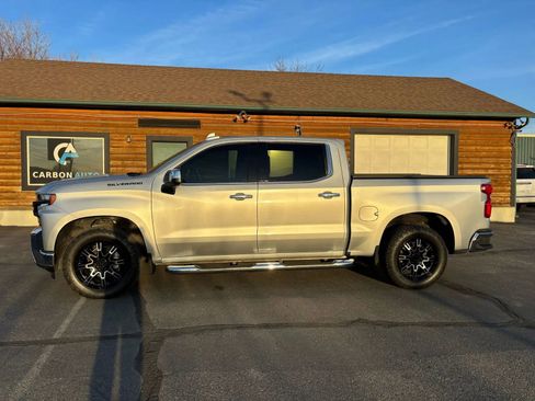 Used 2021 Chevrolet Silverado 1500 LTZ w/ Safety Package II image 8