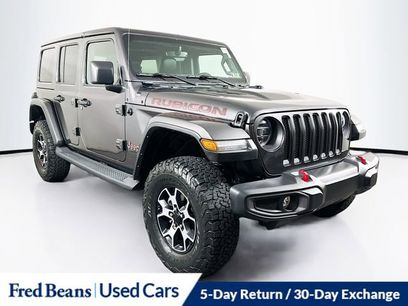 Certified 2021 Jeep Wrangler Unlimited Rubicon