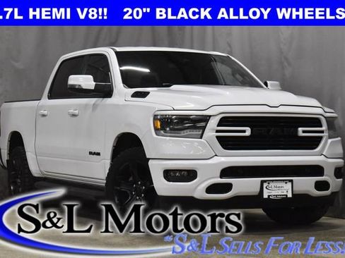 Used 2023 RAM 1500 Sport w/ Rebel Level 2 Equipment Group image 1