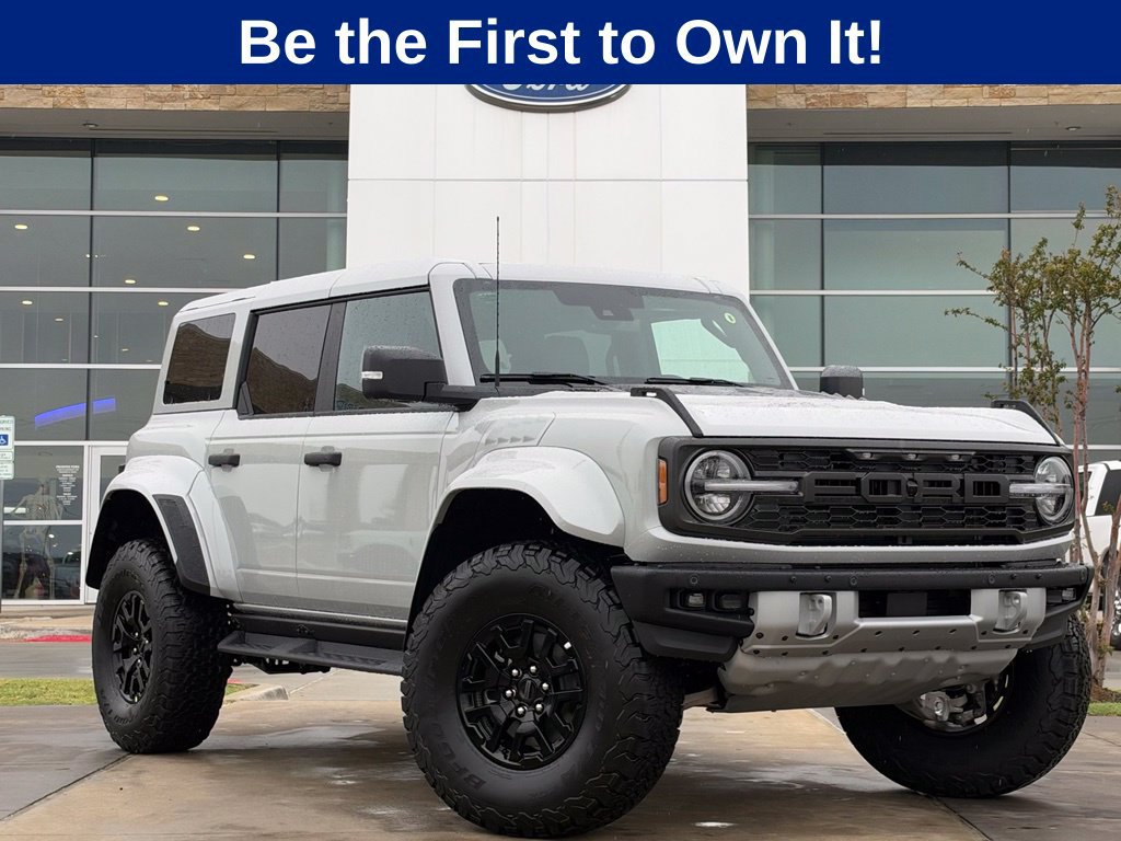 New 2026 Ford Bronco Raptor AWD/4WD image 1