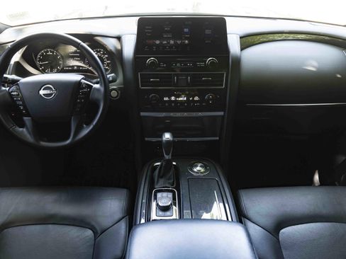 Used 2023 Nissan Armada SL w/ Midnight Edition Package RWD image 27