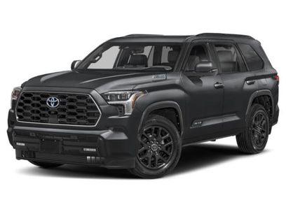 New 2026 Toyota Sequoia Platinum w/ TRD Performance Package (TMS)