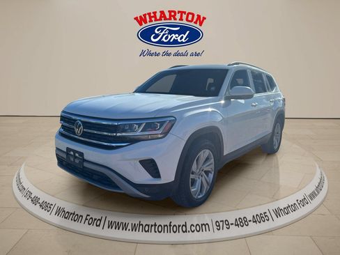 Used 2021 Volkswagen Atlas SE w/ Panoramic Sunroof Package FWD image 1