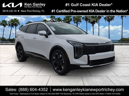 New 2026 Kia Sportage SX FWD image 1