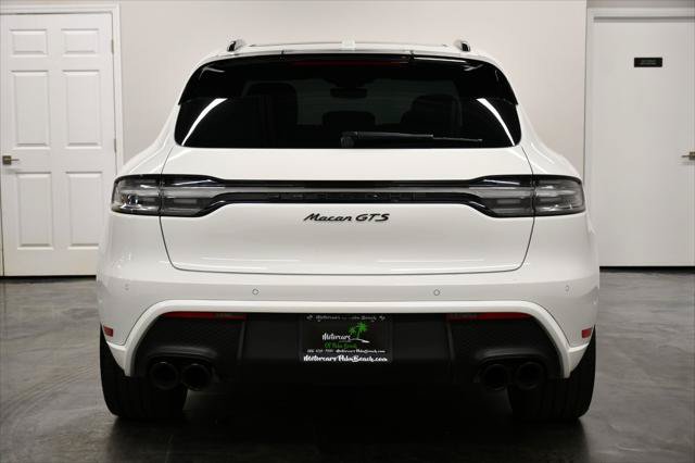 Used 2022 Porsche Macan GTS AWD/4WD image 8