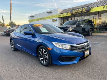 Used 2016 Honda Civic LX-P