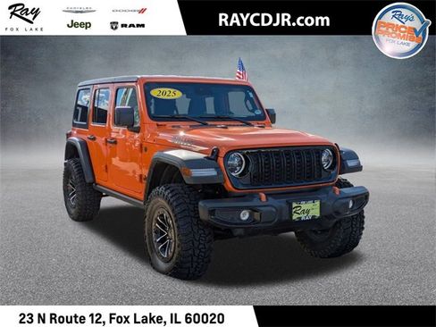 Certified 2025 Jeep Wrangler Willys image 1