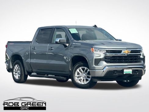 Used 2025 Chevrolet Silverado 1500 LT AWD/4WD image 1