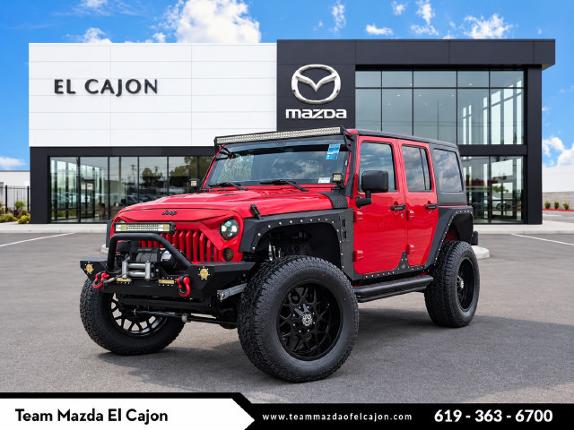 Used 2018 Jeep Wrangler Unlimited Sport S AWD/4WD image 1