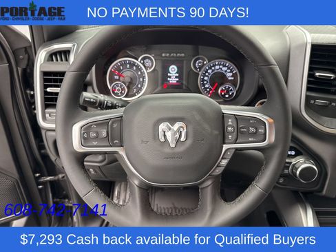 New 2026 RAM 1500 Big Horn w/ Night Edition AWD/4WD image 14