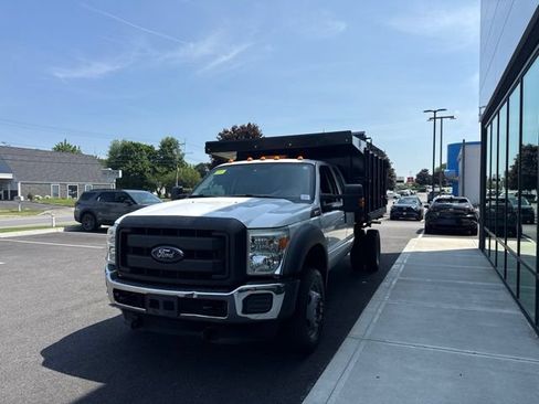 Used 2016 Ford F550 4x4 SuperCab Super Duty image 7
