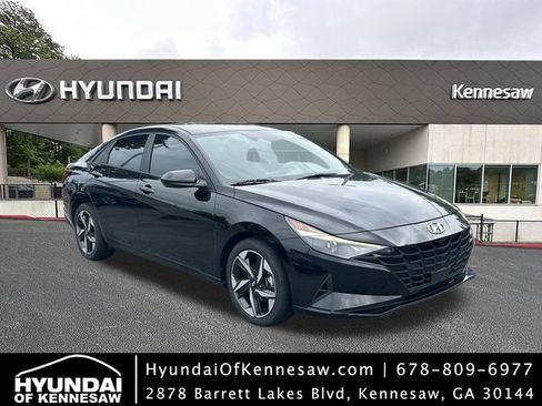 Certified 2023 Hyundai Elantra SEL w/ Convenience Package FWD image 1