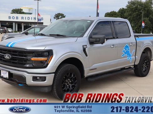 Used 2024 Ford F150 XLT w/ Equipment Group 302A MID AWD/4WD image 1