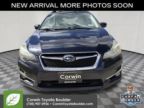 Used 2015 Subaru Impreza 2.0i Sport Limited AWD/4WD image 2