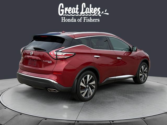 Used 2015 Nissan Murano Platinum w/ Platinum Technology Package AWD/4WD image 5