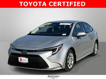 Certified 2024 Toyota Corolla LE