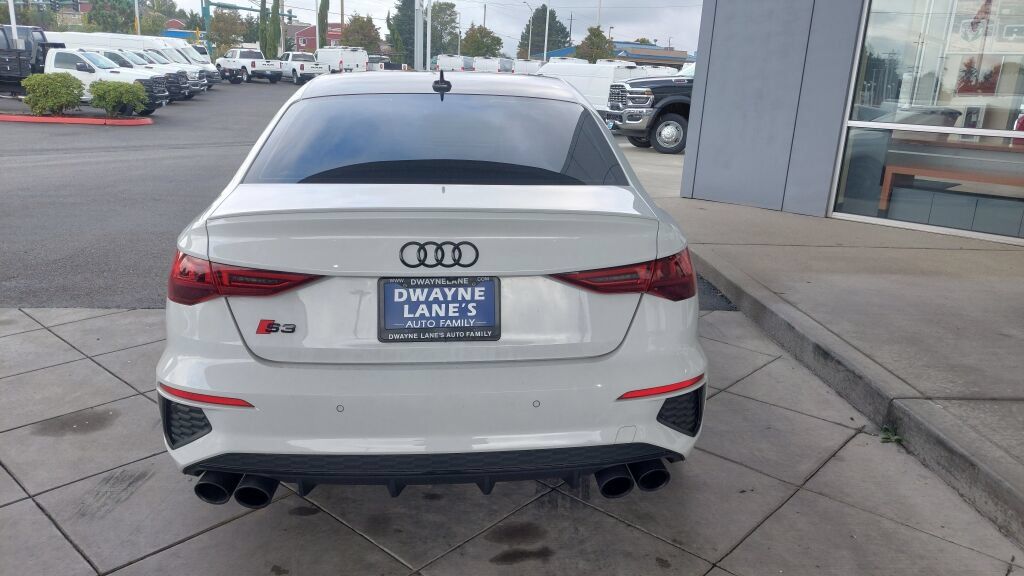 Used 2022 Audi S3 Premium Plus w/ Premium Plus Package AWD/4WD image 4